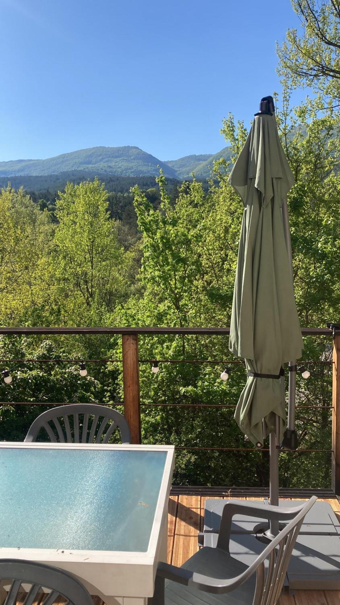 Ferienhaus La Canopee Barret-sur-Meouge